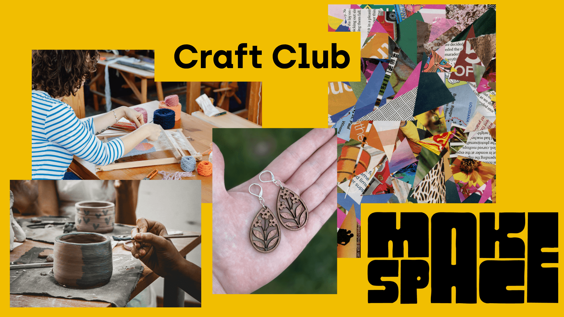 Craft Club — Arts & Creative in Victoria
