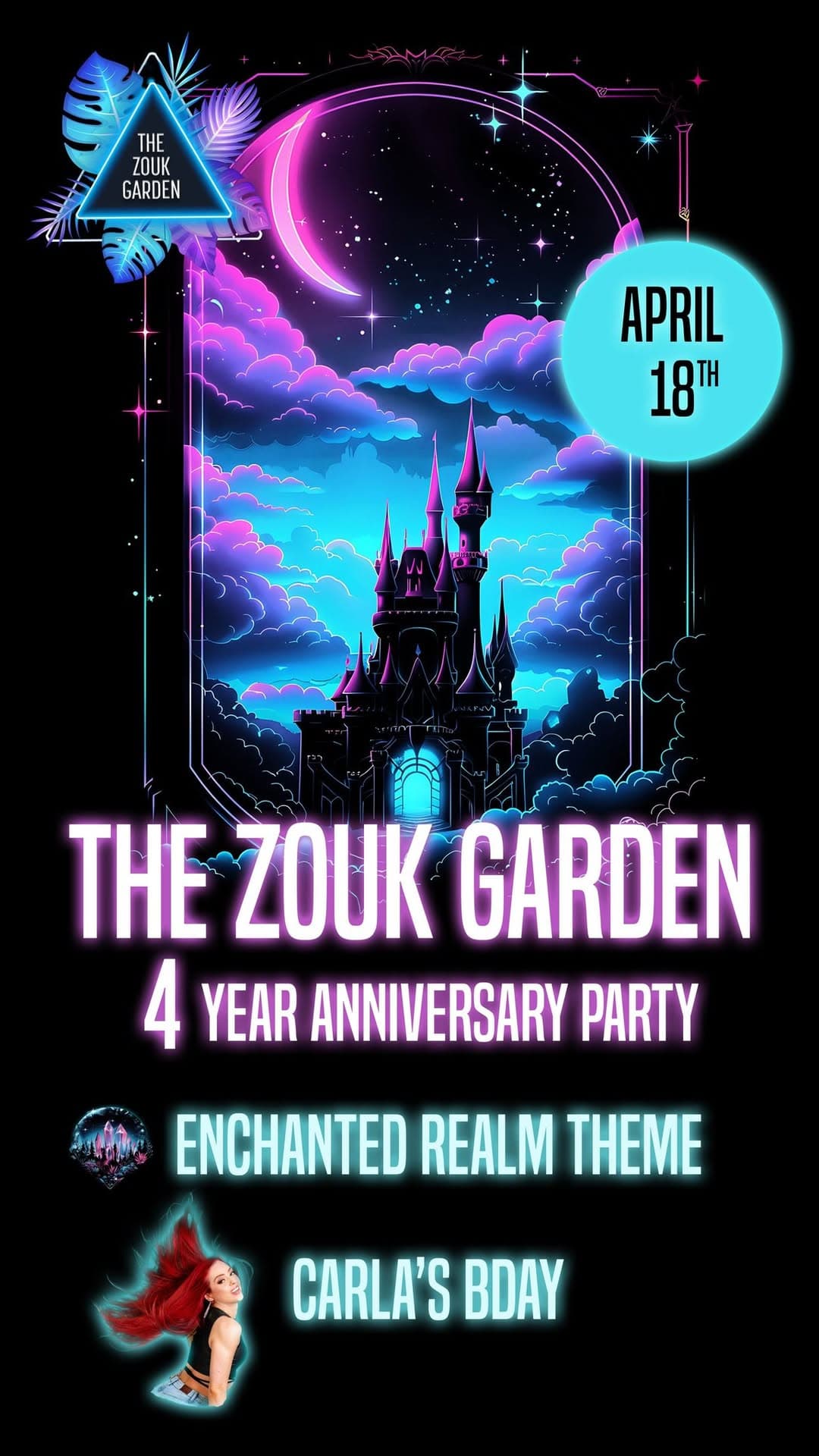 The Zouk Garden at Baza Dance Studio