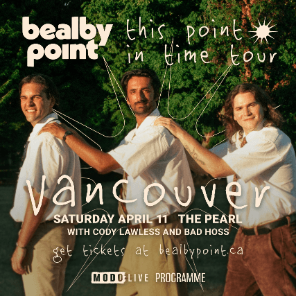 Bealby Point With Cody Lawless & Bad Hoss at The Pearl