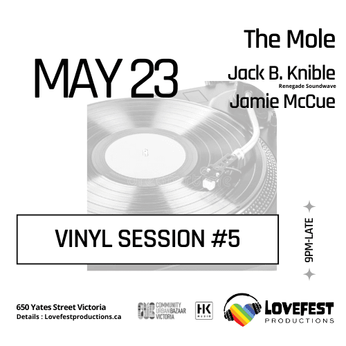 Vinyl Session #5 at 650 Yates Street