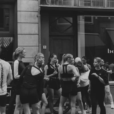 Chill Girl Walk at Viva Cafe & Bakery