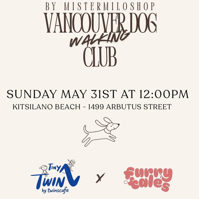 Dog Walk & Social — Outdoor Events in Vancouver