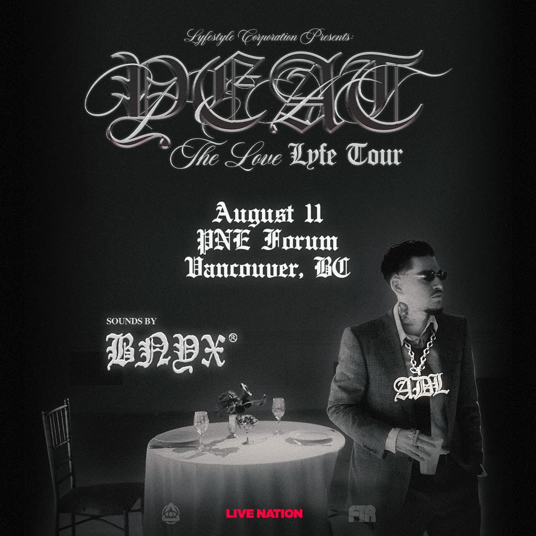 Yeat: The Love/Lyfe Tour at PNE Forum