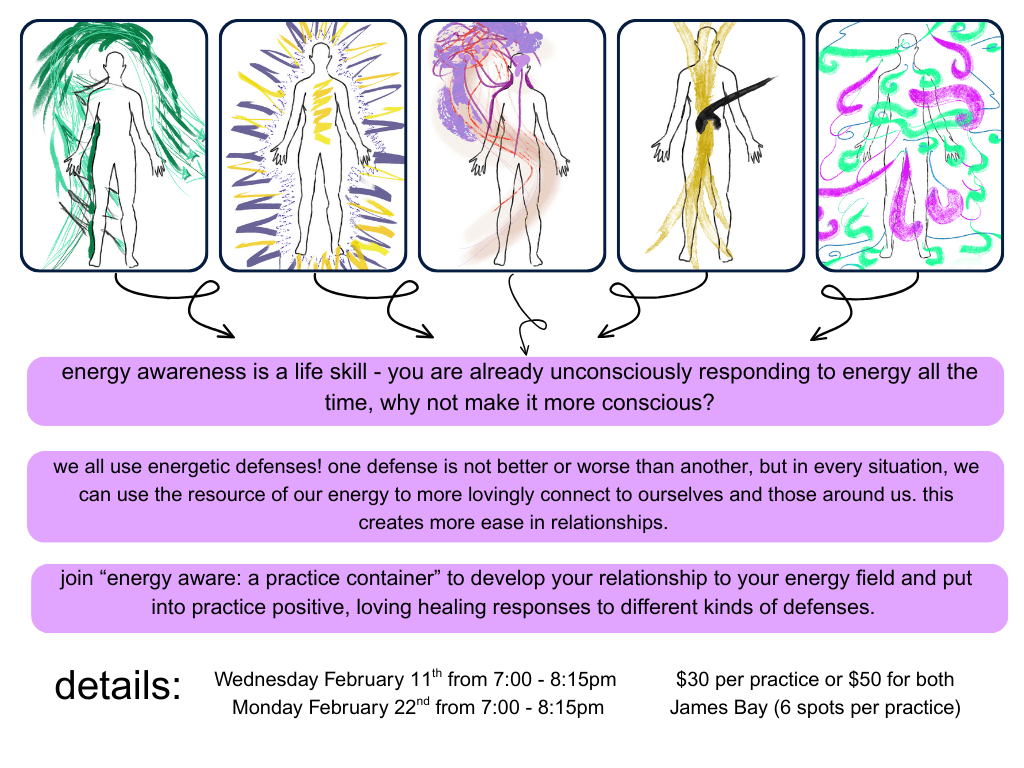 energy aware: a practice container at james bay