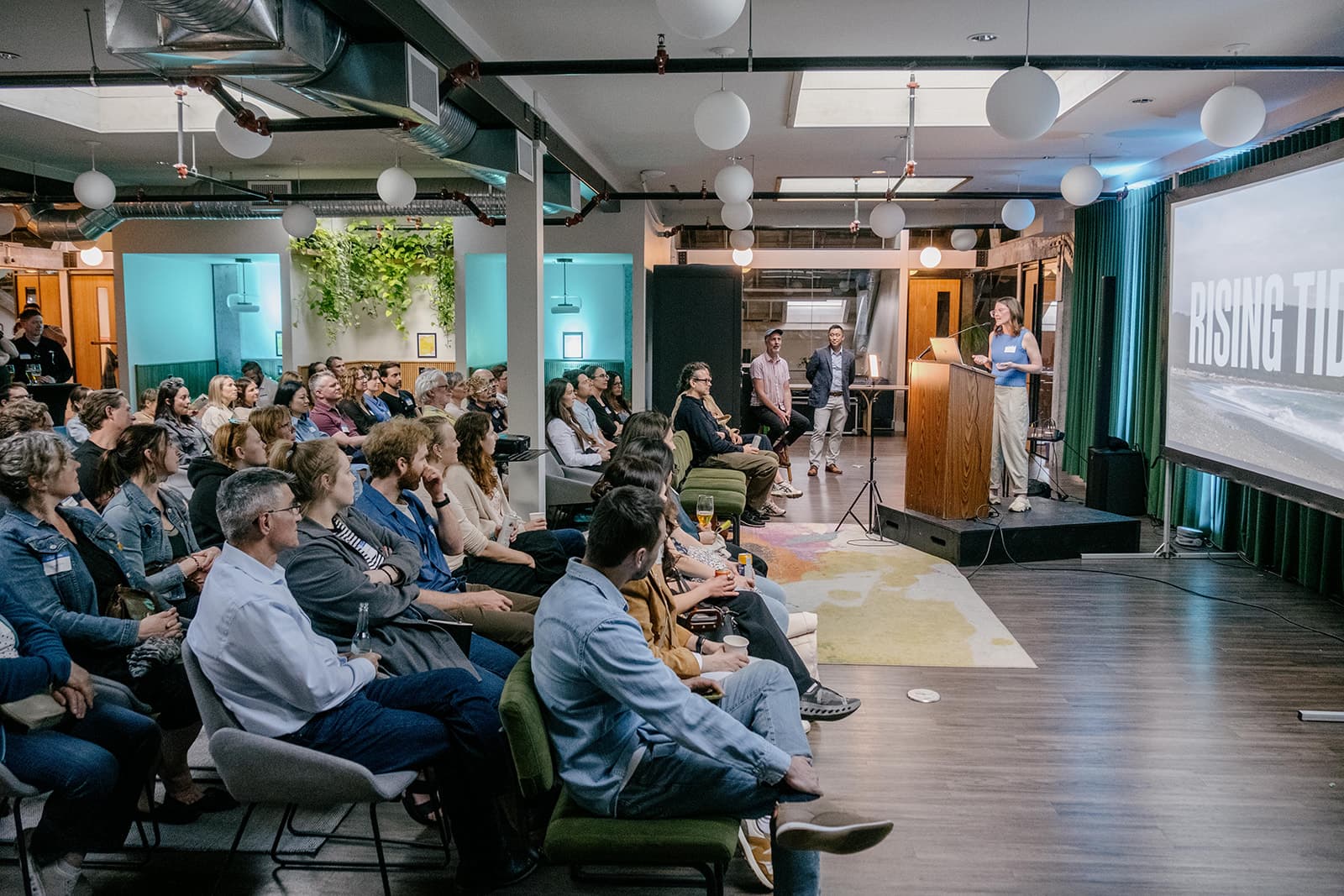 Panel Discussion — Designing for Tomorrow: Climate-Resilient Futures on Vancouver Island at Gabriel Ross Showroom, 1319 Government Street, Victoria BC
