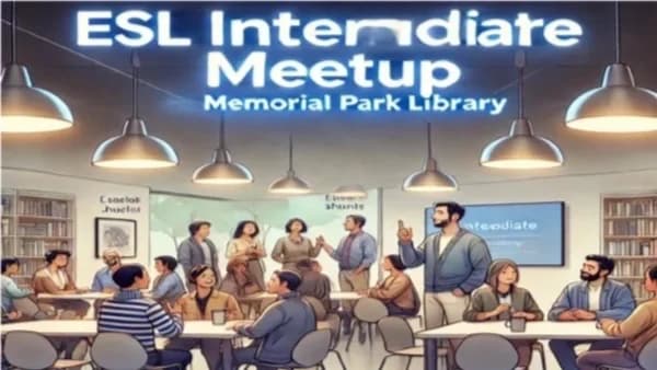 Calgary English Conversation Esl Meetup Group For Intermediate at Central Memorial Park Library