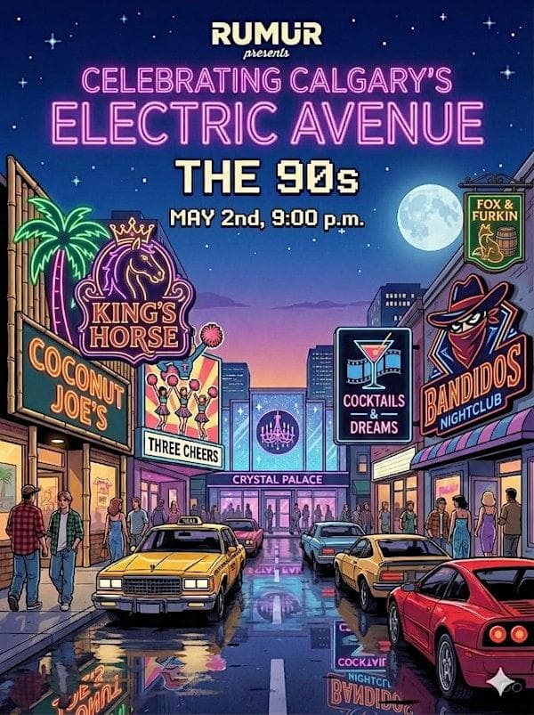 Electric Avenue Revival (Themed Party) at Rumur