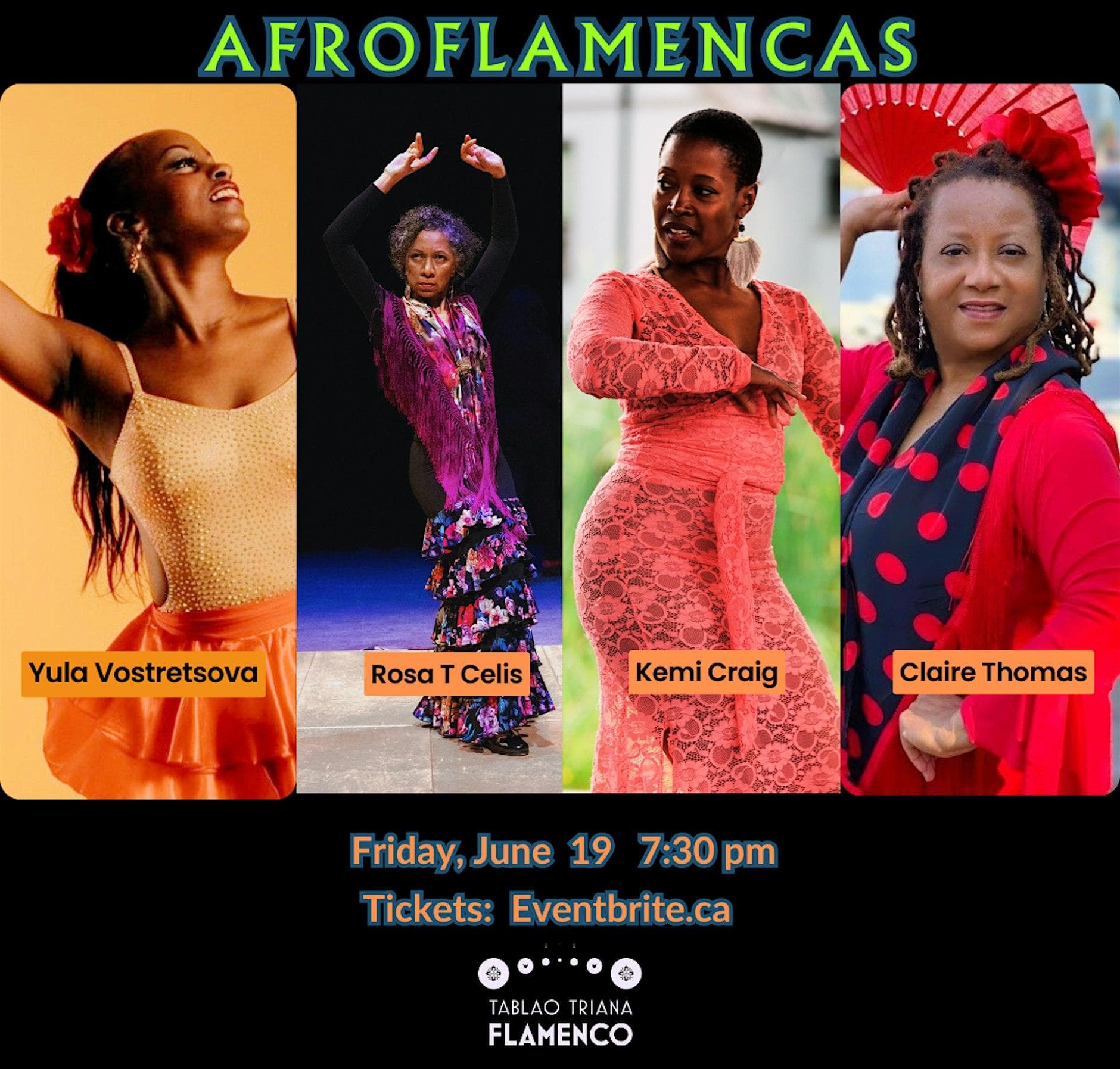 Tablao Triana Flamenco - Afroflamencas — Live Music in Vancouver
