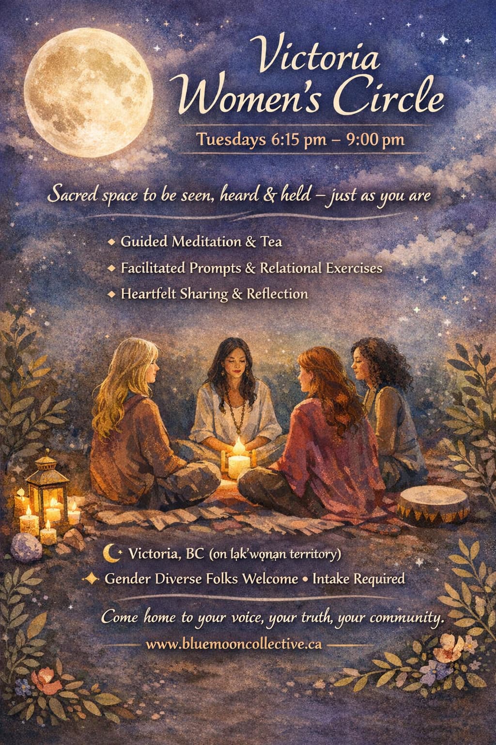 Victoria Women's Circle — Community Events in Victoria