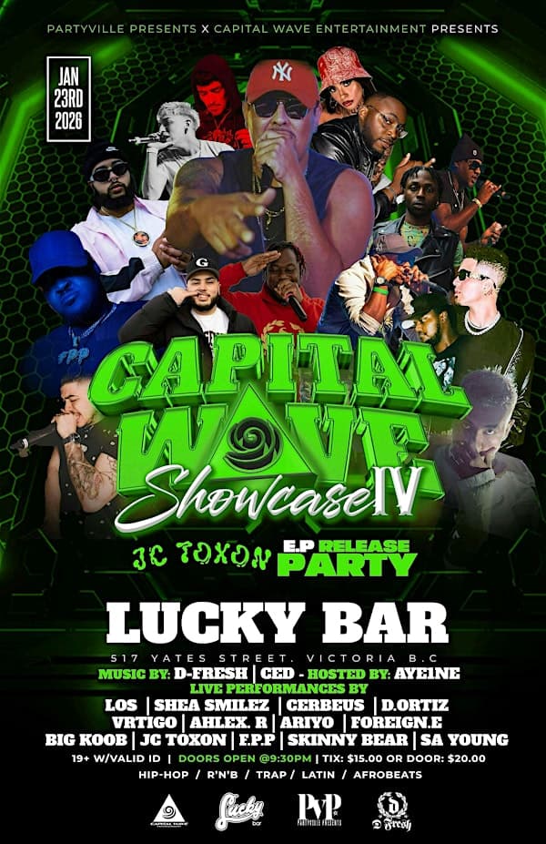 CAPITALWAVE SHOWCASE IV at 517 Yates St