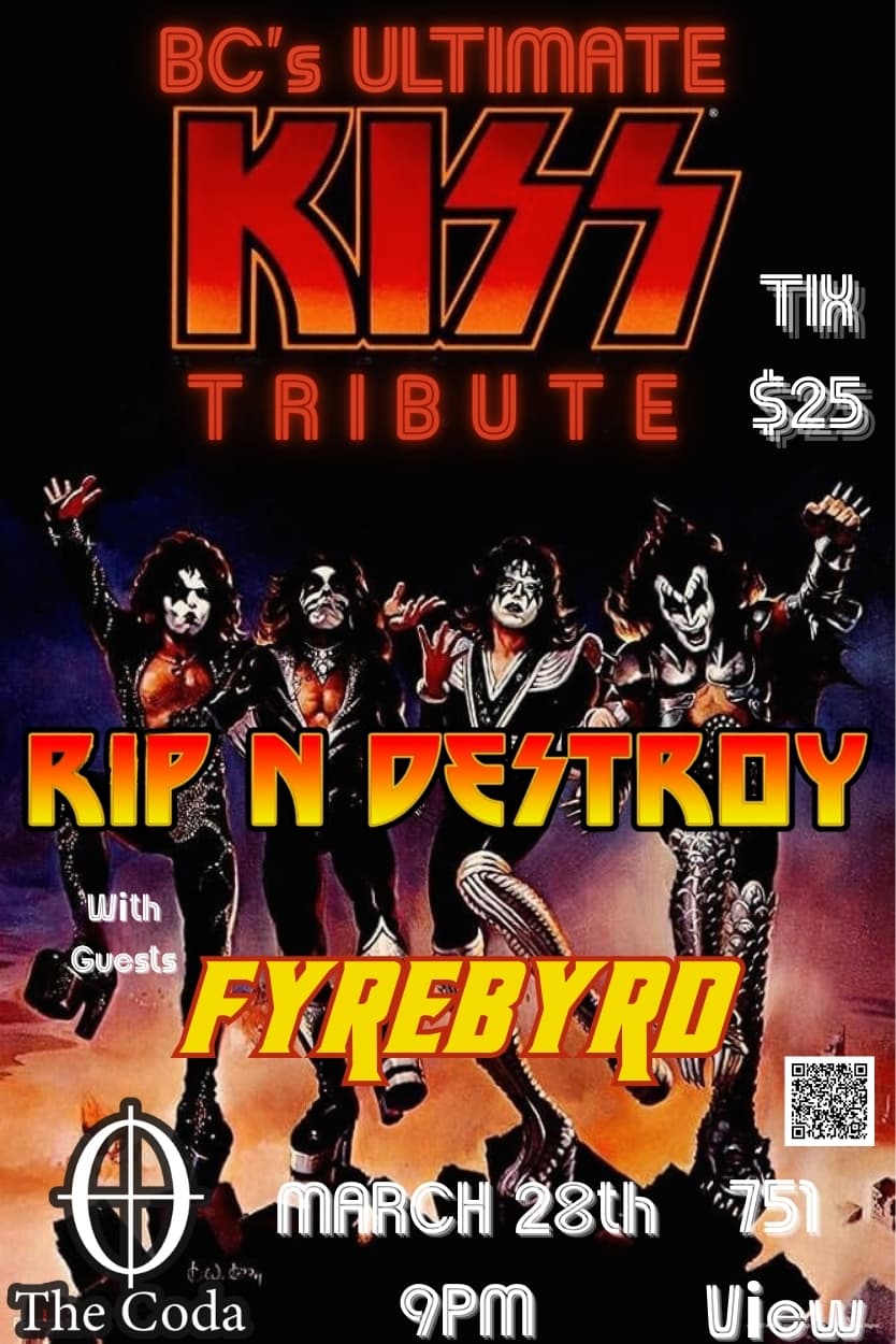 Ultimate KISS Tribute — Indie & Rock in Victoria