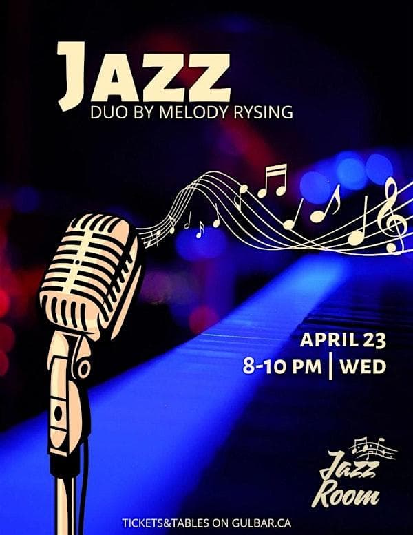 Jazz Duo By Melody Rysing at GULBAR