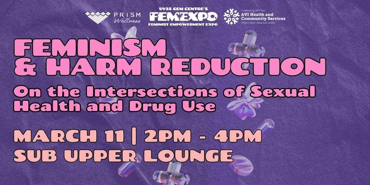 Feminism and Harm Reduction — Learning & Workshops in Victoria
