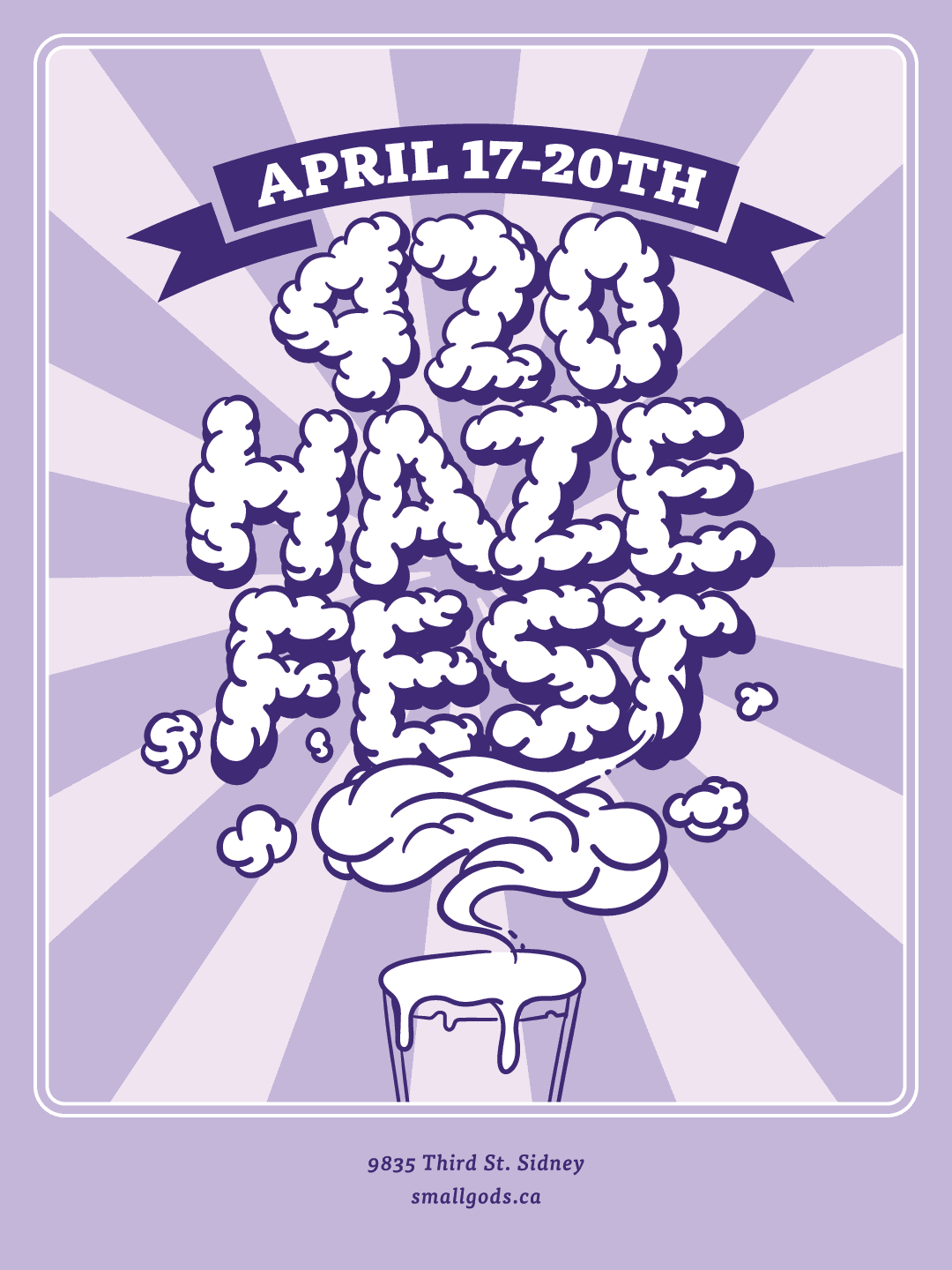 420 Haze Fest — Foodie Events in Victoria