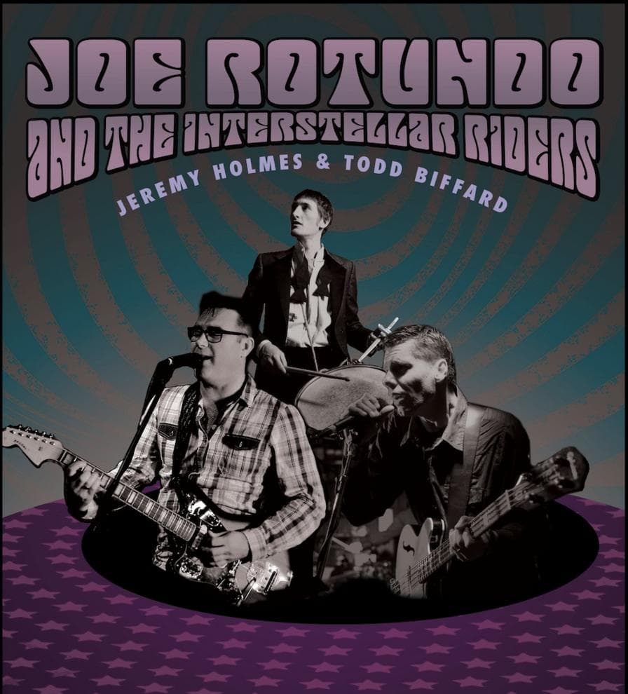 Joe Rotundo & The Interstellar Riders at Guilt & Co