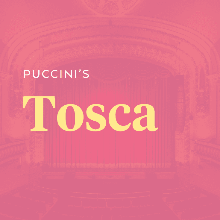 PACIFIC OPERA VICTORIA PRESENTS TOSCA at Royal Theatre
805 Broughton St
Victoria, BC