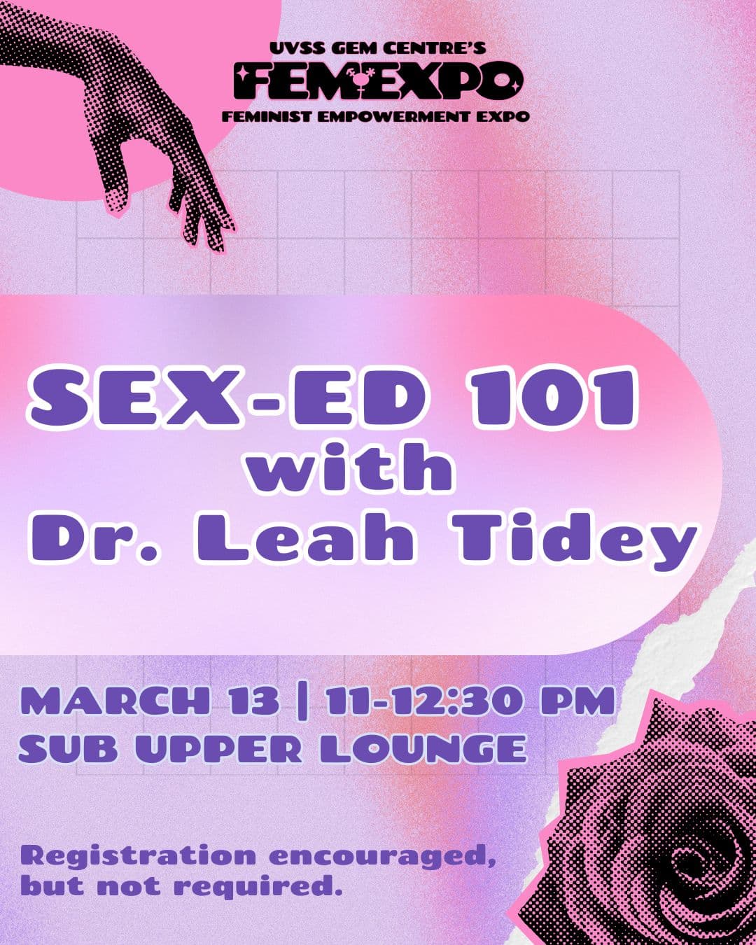 SEX-ED 101 with Dr. Leah Tidey — Learning & Workshops in Victoria
