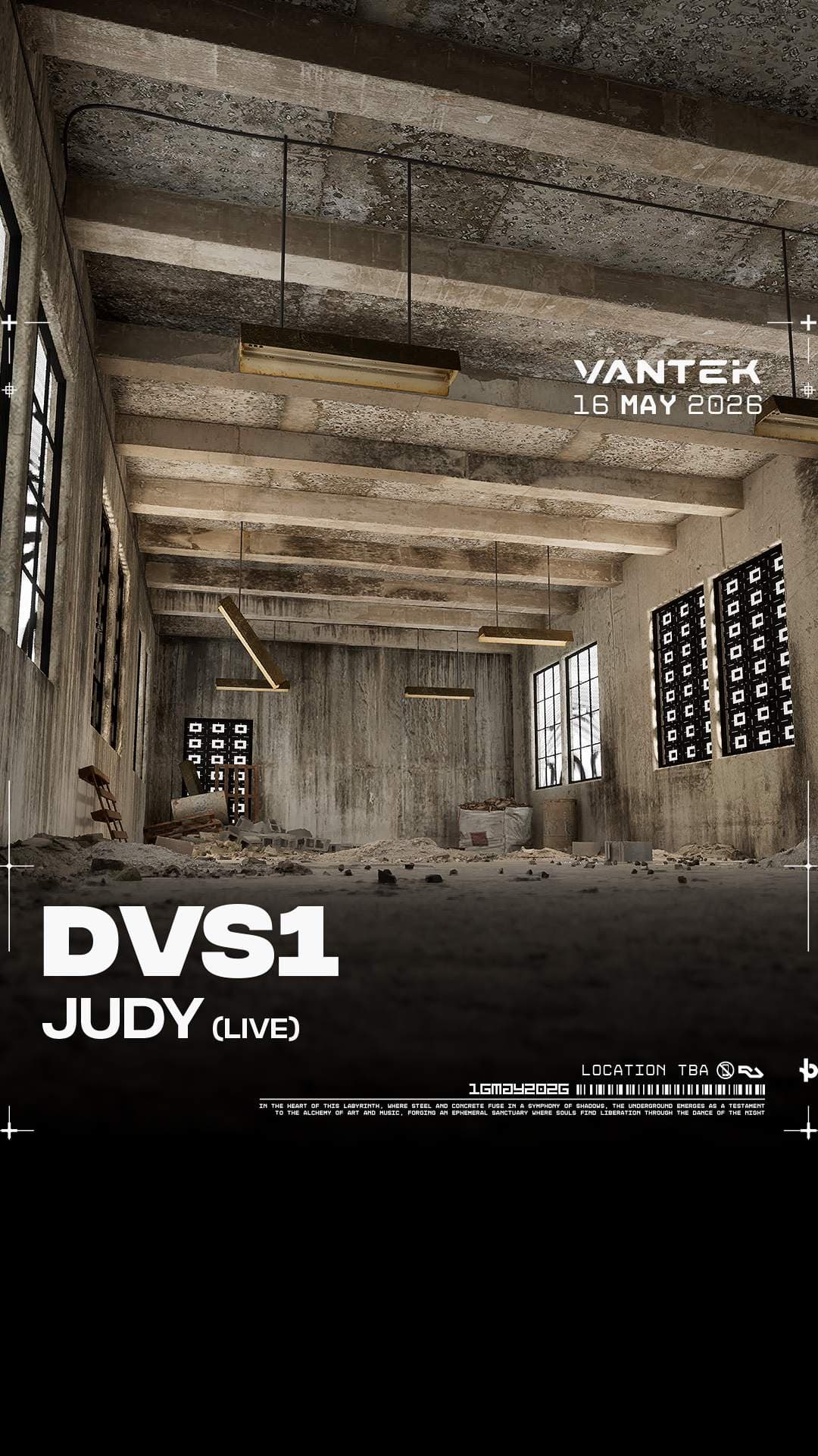 Dvs1 at TBA