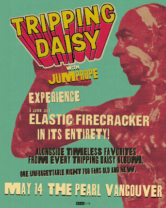 Tripping Daisy with Jumprope at The Pearl