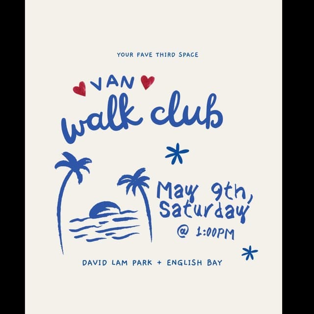 Van Walk Club: David Lam Park + English Bay at Yaletown
