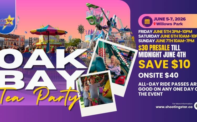 Oak Bay Tea Party — Community Events in Victoria
