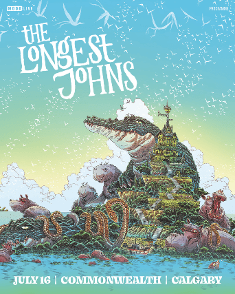 The Longest Johns with Special Guests at Commonwealth Bar & Stage