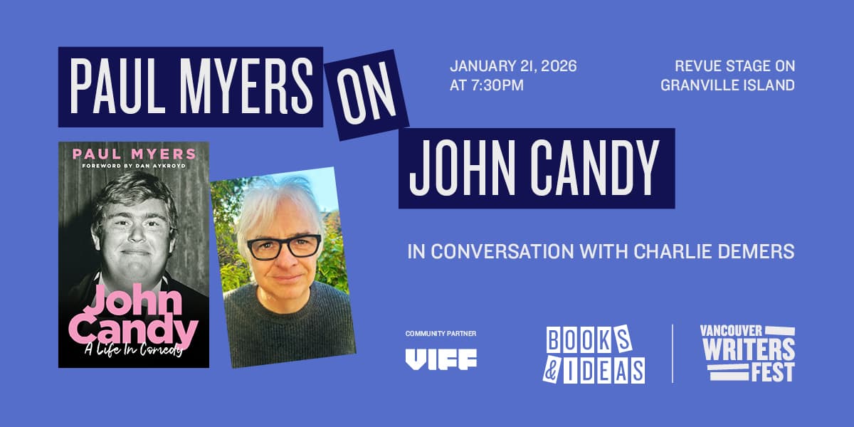 Books & Ideas: Paul Myers on John Candy at REVUE STAGE