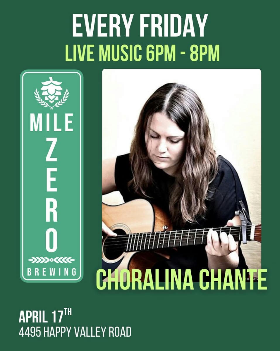 Friday Night Music @ Mile Zero Brewing With Choralina Chante at Mile Zero Brewing