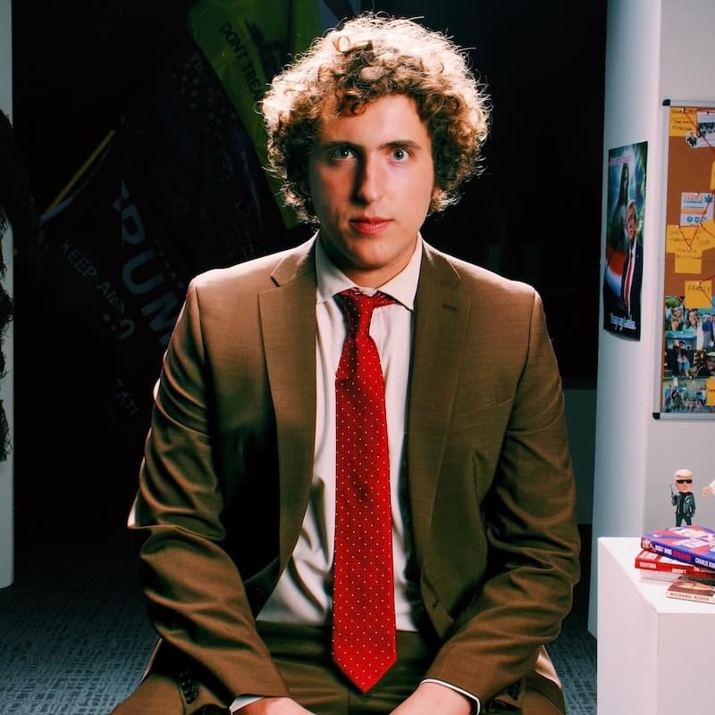 Andrew Callaghan at Vogue Theatre