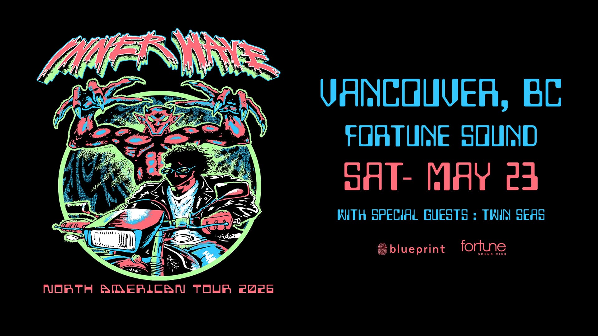 Inner Wave at Fortune Sound Club