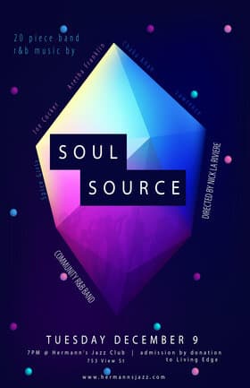 Soul Source (R&B Band) at 753 View St, Victoria