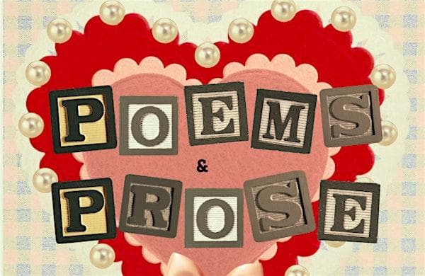 Poems & Prose at 2031 Store St Victoria