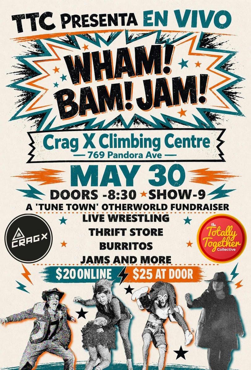 Wam! Bam! Jam! — Live Music in Victoria