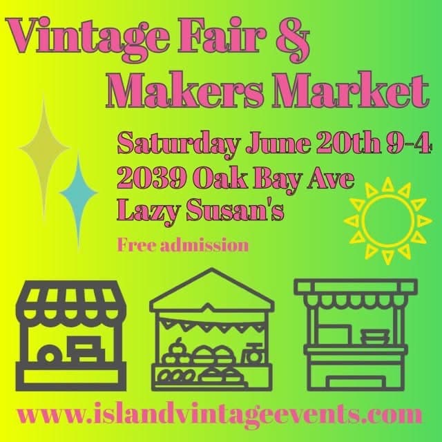 Vintage Fair & Makers Market — Outdoor Events in Victoria
