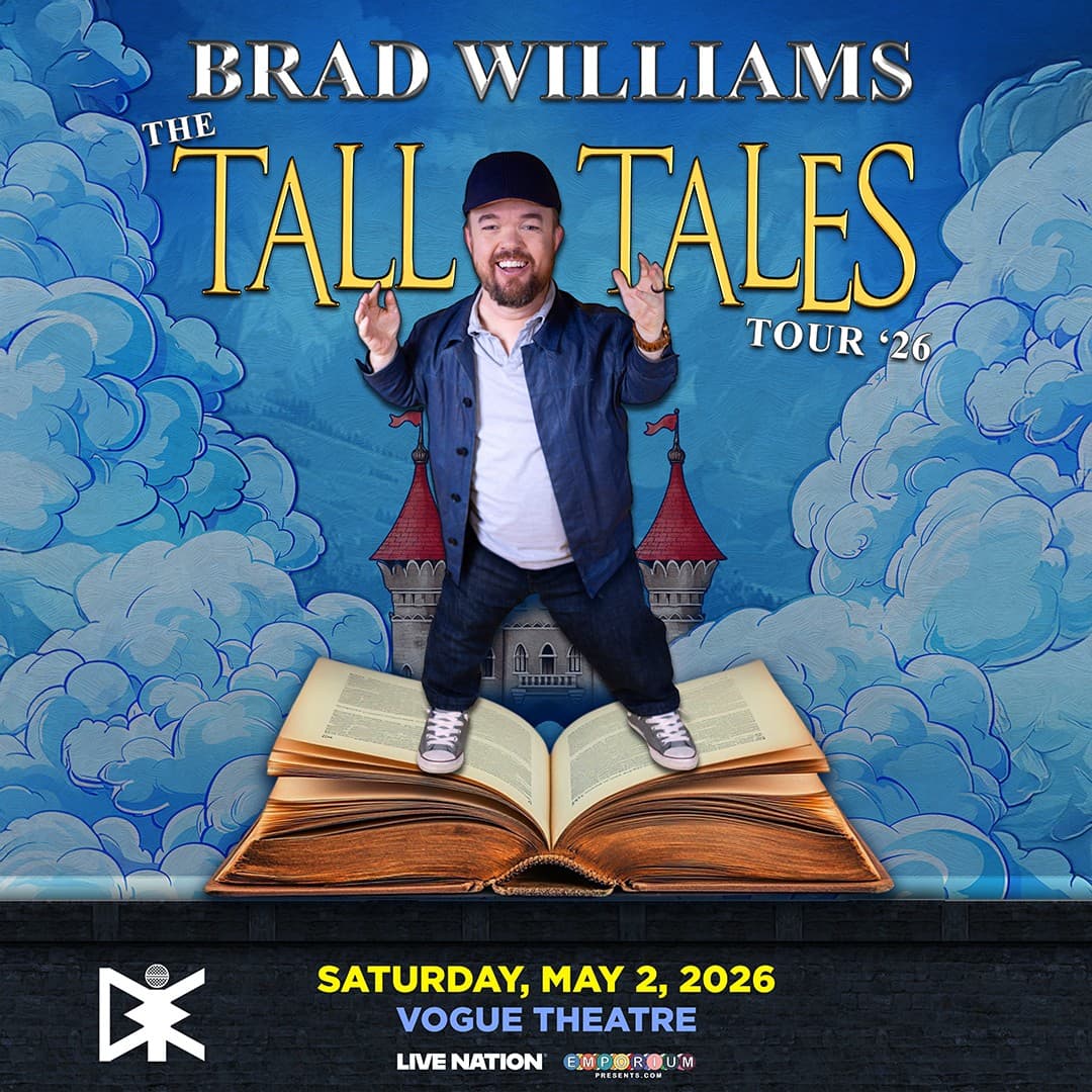Brad Williams at Vogue Theatre