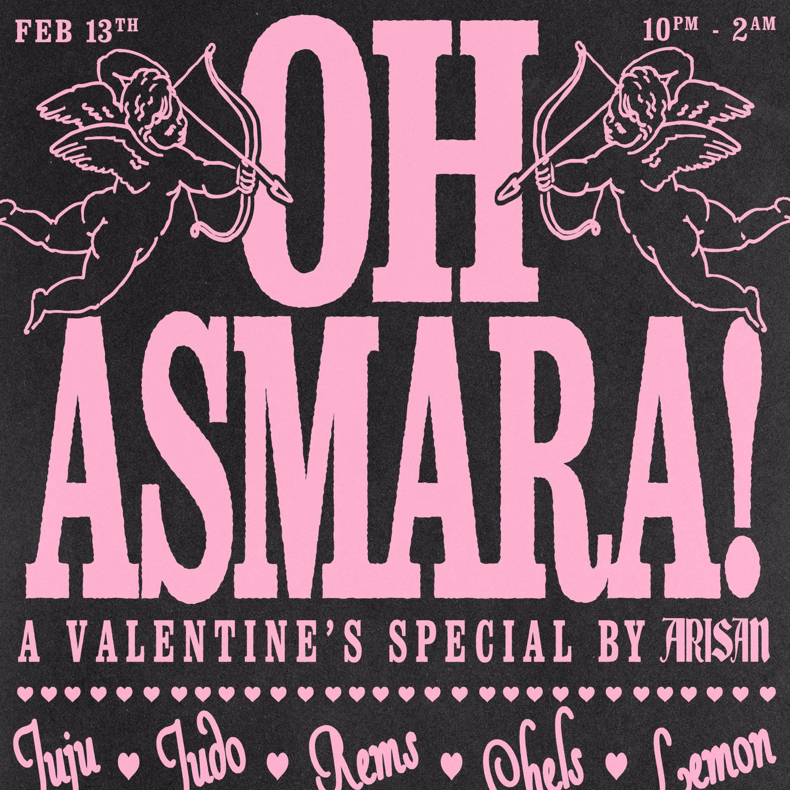 ARISAN: OH ASMARA! AT HAPPY ENDING FRIDAYS at Fortune Sound Club