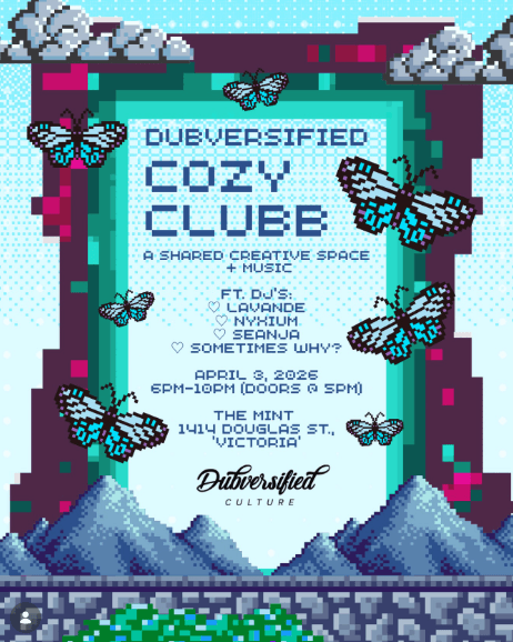 Cozy Clubb — Arts & Creative in Victoria