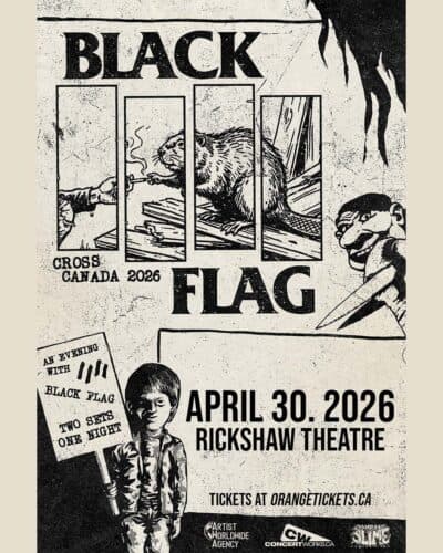 BLACK FLAG at The Rickshaw Theatre
