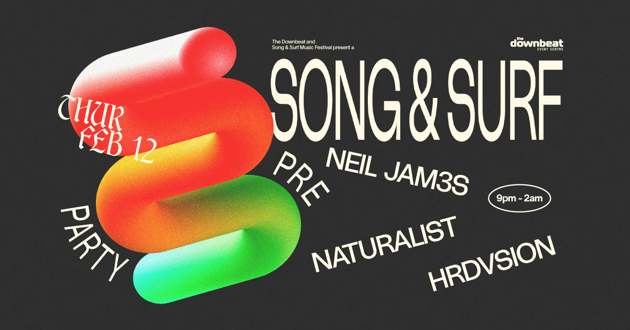The Downbeat Presents: Naturalist, Neil Jam3s, Hrdvsion at The Downbeat