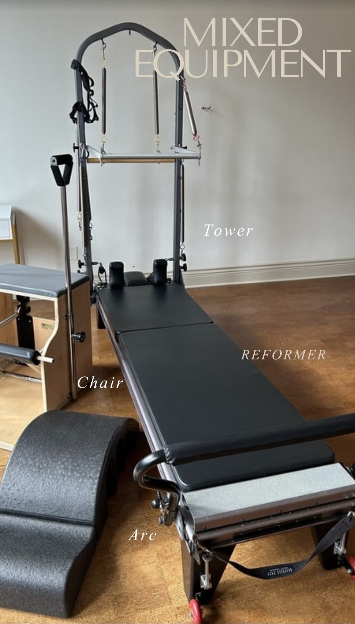Mixed Equipment Pilates - 4 week series — Sports & Athletics in Victoria
