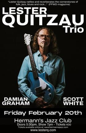 Lester Quitzau Trio at Hermann's Jazz Club