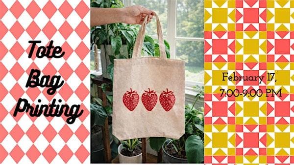 Tote Bag Printing at Nourish Kitchen & CafeVictoria