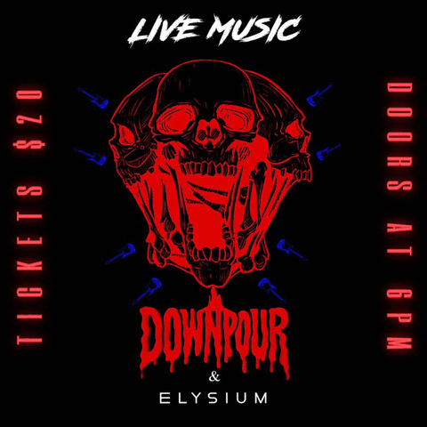 Downpour at the Coda at The Coda