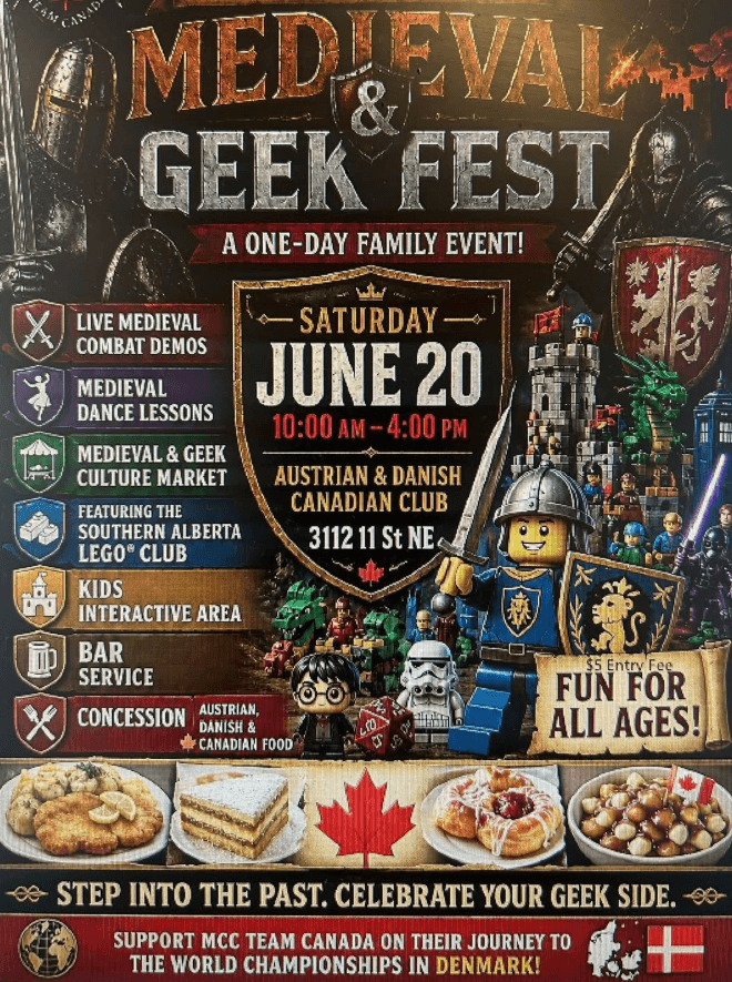 Medieval & Geek Fest — Community Events in Calgary