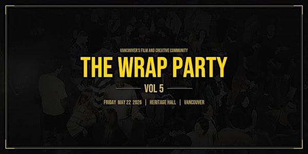 The Wrap Party at Heritage Hall