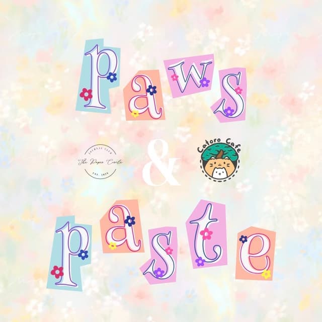 Paws & Paste at East