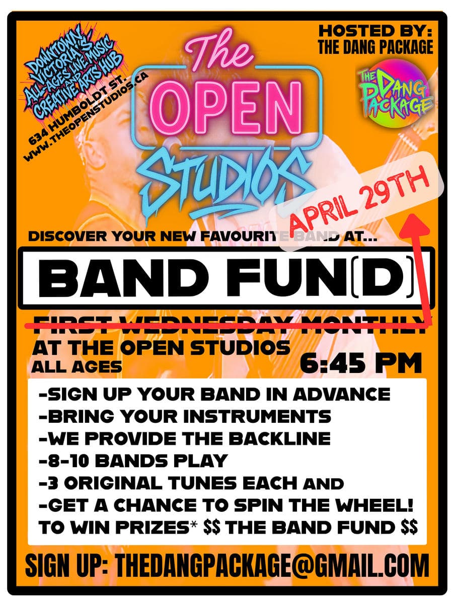 Band Fun(d) at The Open Studios! at Open Studios