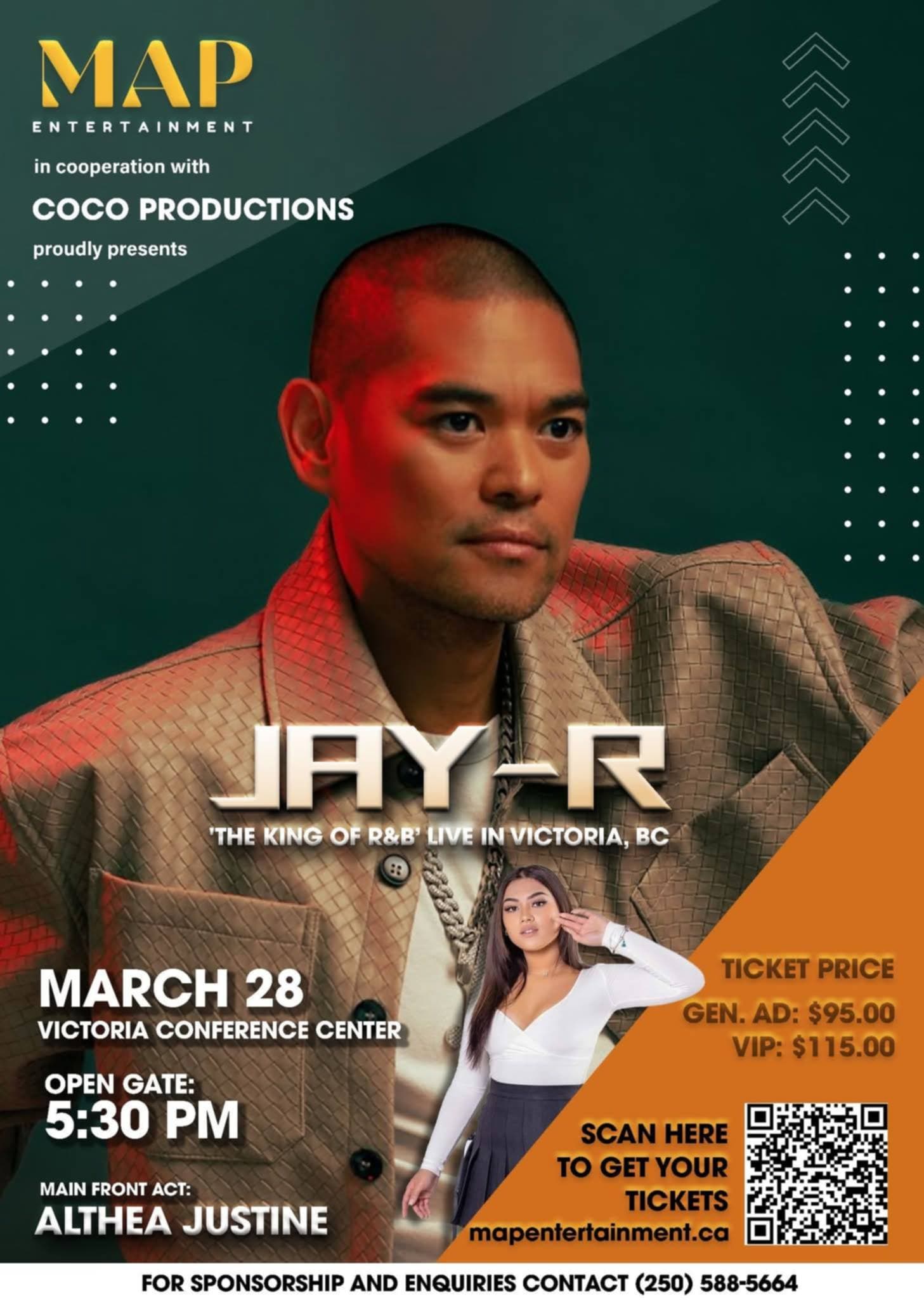 JayR live in VICTORIA — Funk & Soul in Victoria