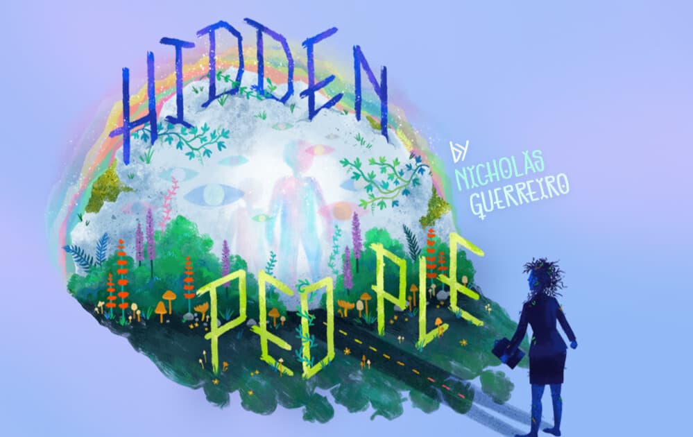 hapax presents: Hidden People by Nicholas Guerreiro at Belfry's BMO Studio