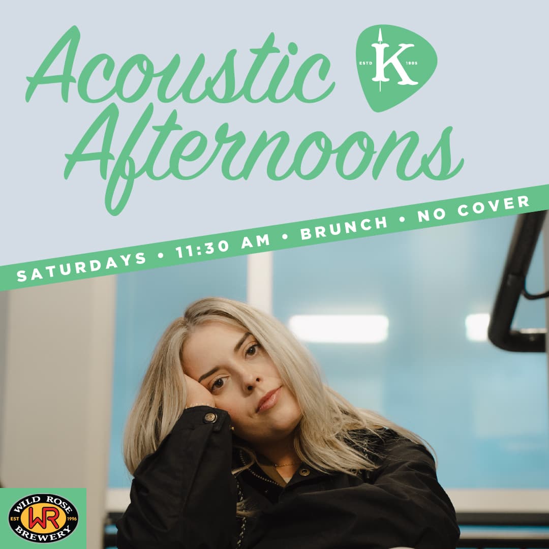 Acoustic Afternoons With Celin — Live Music in Calgary